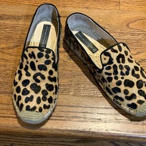 Seven7 Women's Animal Print Espadrilles